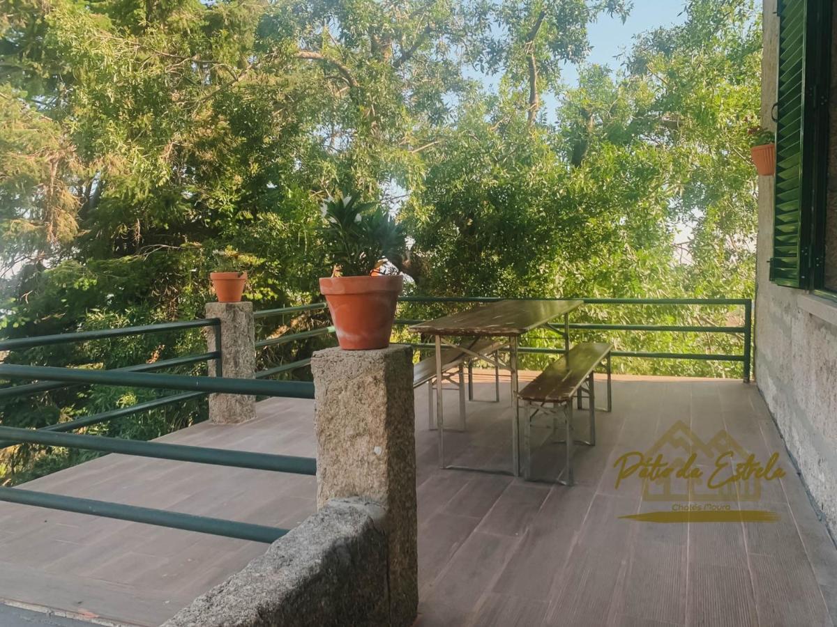 Pátio da Estrela - Chalés Moura Penhas da Saúde Exterior foto
